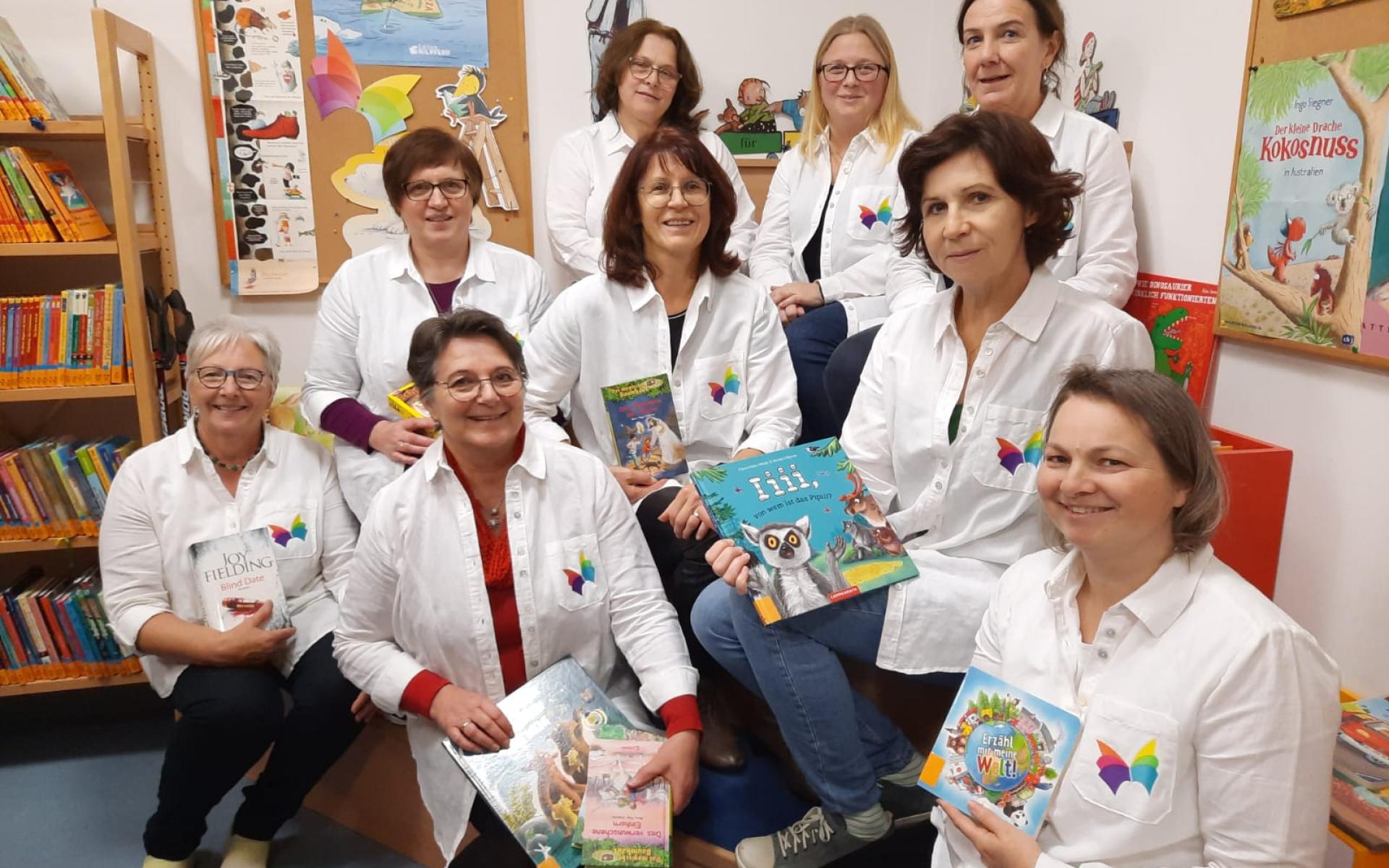 Büchereiteam